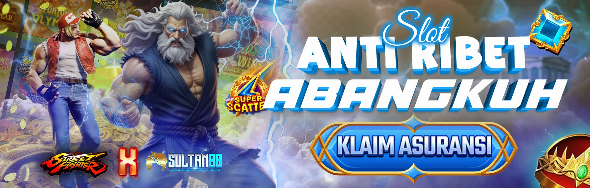 SULTAN88 CUAN Banner Slot Online